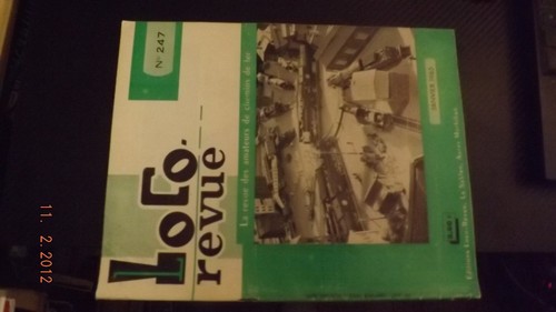Revue loco 247 - revue, n°247