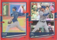 2020 Donruss "RED Holo Duo"