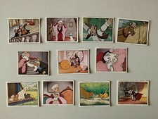 LOT 11 STICKERS PANINI WALT