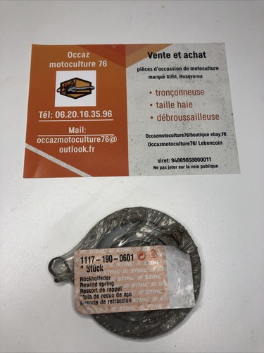 Stihl 1117 190 0601 ressort - stihl,