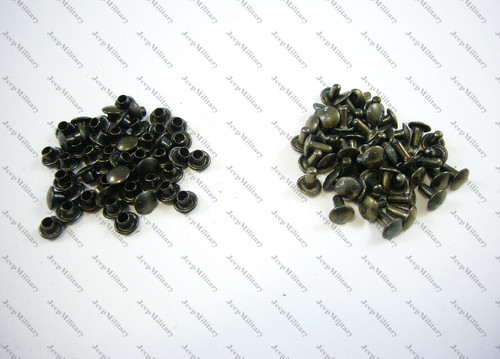 Rivets tubulaires post - rivets,