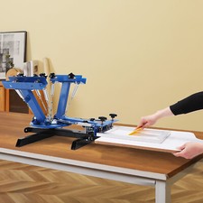 VEVOR 4 Couleurs 1 Station