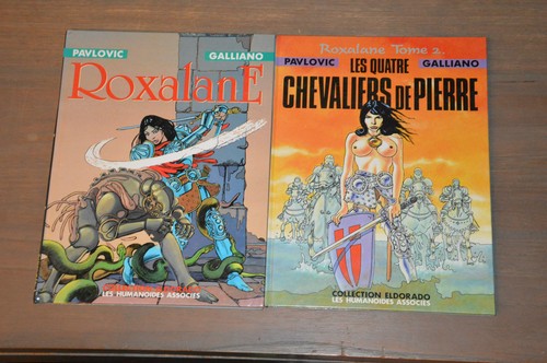 Lot roxalane tomes et - tomes, 1