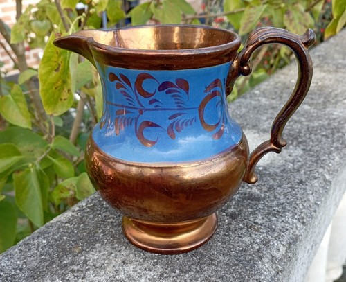 Ancien pichet faience de - pichet, en