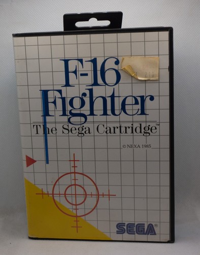 Fighter sega master - f-16, (sega