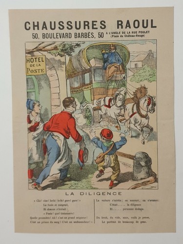 Diligence chaussures - la,