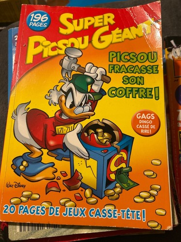 Super picsou geant - super,