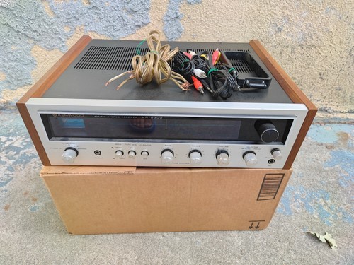 Kenwood 2300 solid state - kenwood, kr-2300