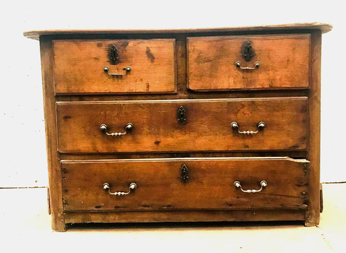 Commode chêne massif - commode,