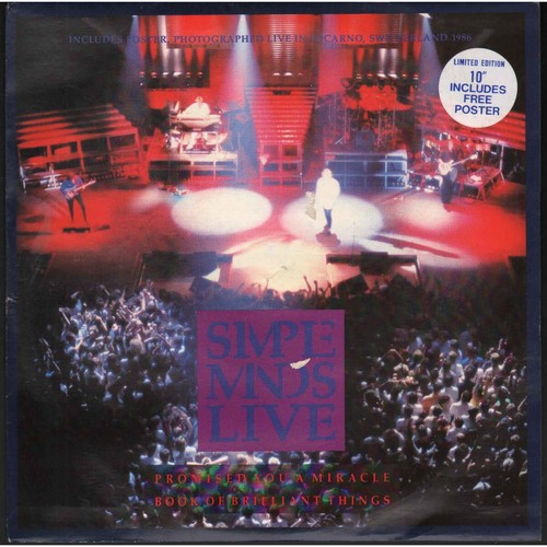 Vinile simple minds - vinile,