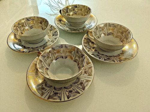Lot tasses thé - de, +