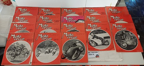 Lot numéros de - d, moto