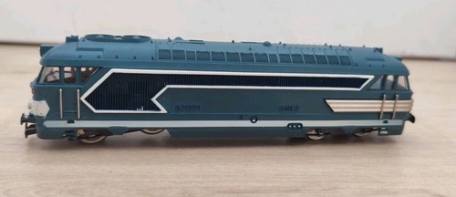 Locomotive jouef bb 67001 - locomotive,