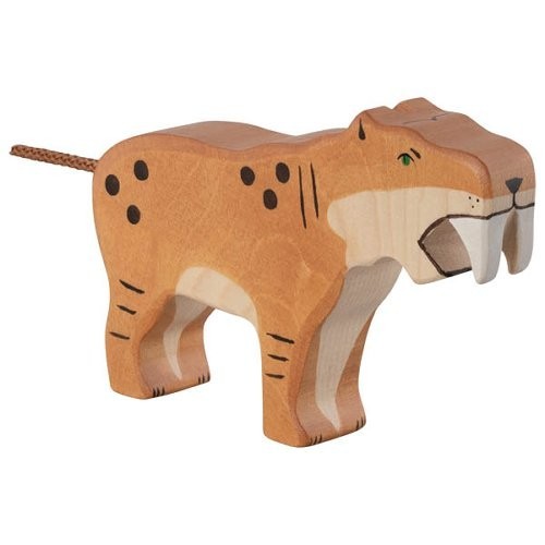 Holztiger tigre dents de - -,