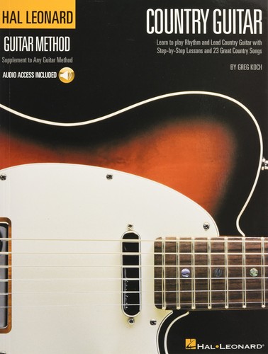 Country guitar method learn - country,