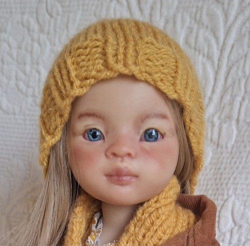 Poupée paola reina ooak - poupée,