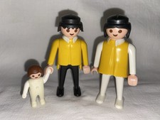 Playmobil Couple Et Bébé