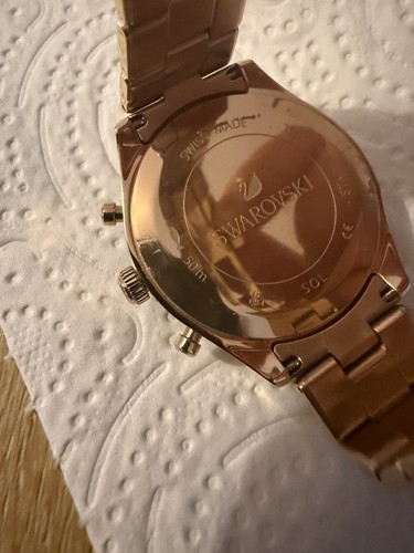 Montre chrono swarovski octea - montre,
