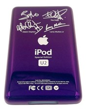 New Purple U2 Edition iPod