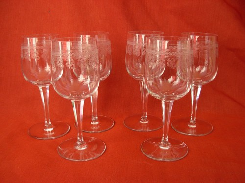 Baccarat pompadour serie 6 - baccarat,pompadour, ,serie