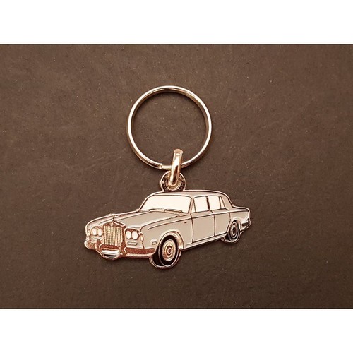 Porte clés profil rolls royce - profil, rolls-royce