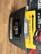 Mercedes Dispositif de Commande W204 A2049003509 Autoradio CD Navi Comand N106