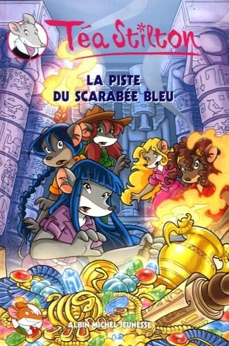 Piste scarabée bleu - piste, du