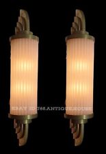 Paire Ancien Old Art Deco