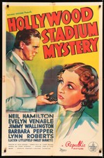 HOLLYWOOD STADIUM MYSTERY