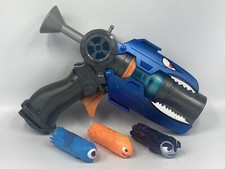 2013 JAKKS SLUGTERRA BLASTER Officiel KORD ZANE HTQ 2.0 + 3 SLUGS Munitions Ammo