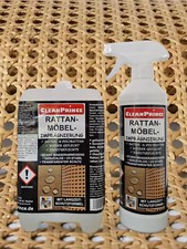 Rotin Meuble Imprégnation 2,5 L Panier Poly Nature Joint Wiener Tresse