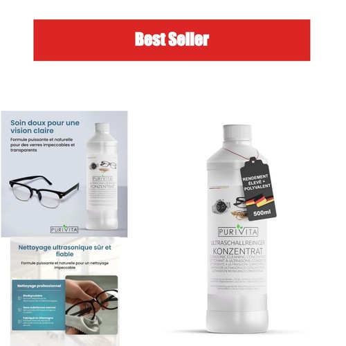 Purivita nettoyeur ultrasons - purivita,