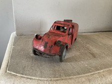 Jouet Ancien Voiture Pompier