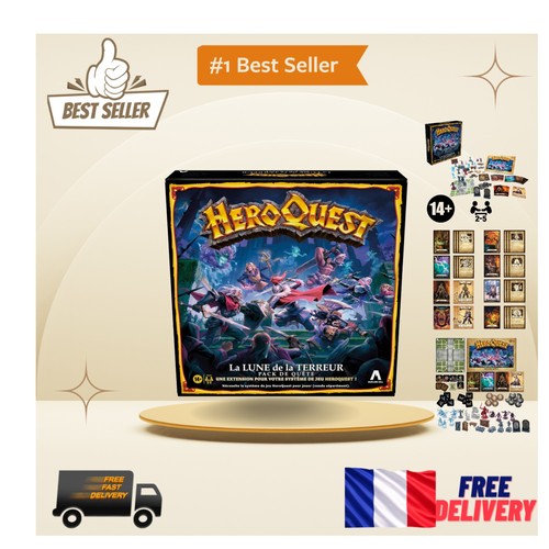 Pack quête heroquest la - pack,