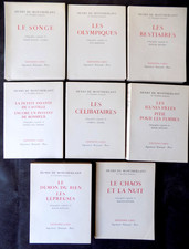 Henry de Montherlant Oeuvre