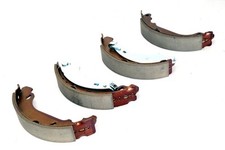 Jeu de mâchoires de frein TRW GS8642 pour PEUGEOT 206 Van 1.1 2002-2007