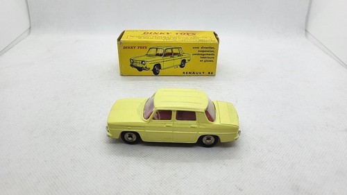 Voiture renault jaune 517 - jaune,