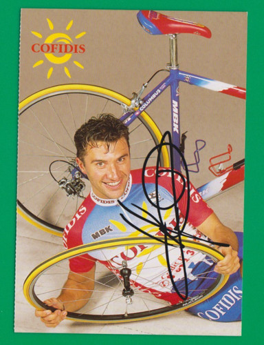 Cyclisme carte cycliste - cyclisme,