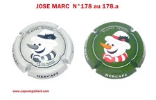 2 Capsules de Champagne JOSE