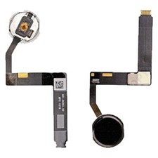 Bouton Home Noir Avec Nappe Pour Apple  IPad Pro 9.7 A1673 A1674 A1675