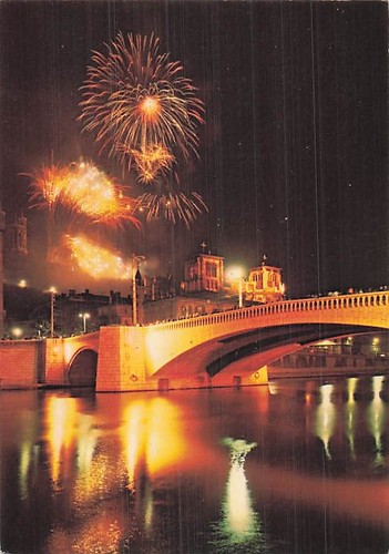 Lyon feux artifice - lyon,