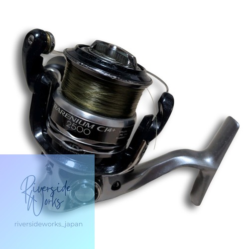 Shimano rarenium ci4 - 12, 2500