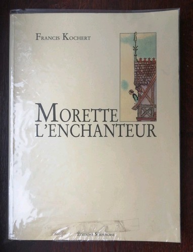 Cl1 morette enchanteur par - morette, l'enchanteur