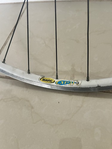 Mavic cxp clincher rims - mavic,