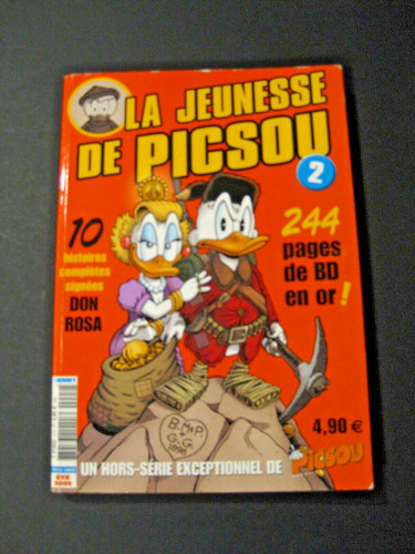Picsou jeunesse don - jeunesse, 2