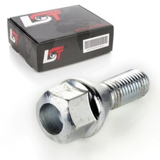 10x Vis de Roue Cone Composite