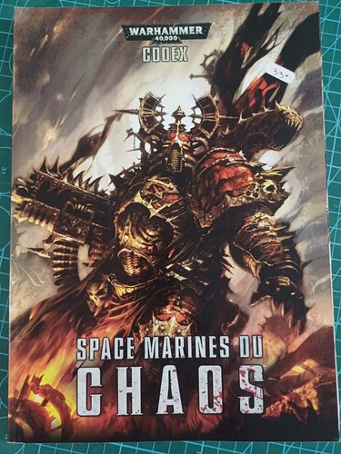 Codex chaos space marines - space,