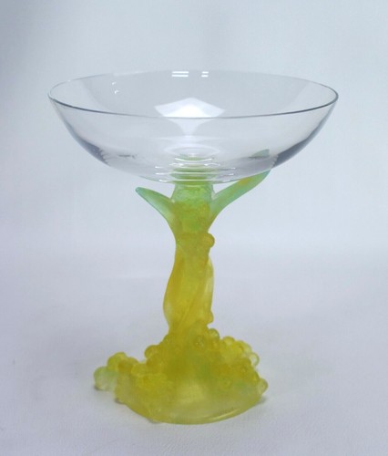 Vintage daum crystal pate - daum,