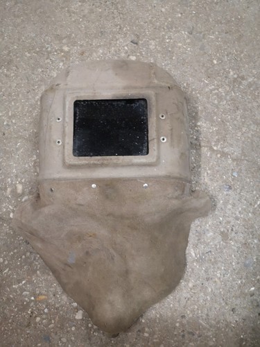 Ancien masque soudeur russe - de,