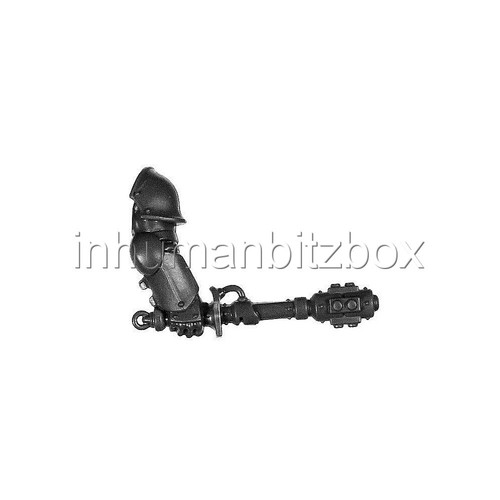 Exsq65 bras droit matraque - bras,